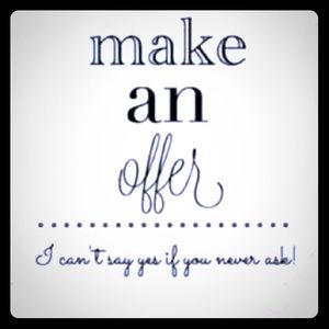 Make an offer ✨💕